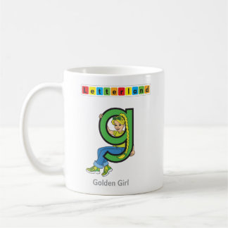 Letterland | GG-Tasse Kaffeetasse