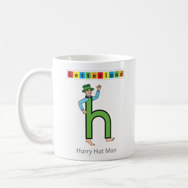 Letterland | Hh Tasse (Links)