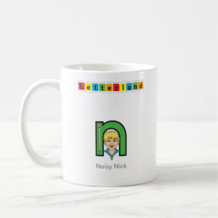 Letterland   Nn Tasse