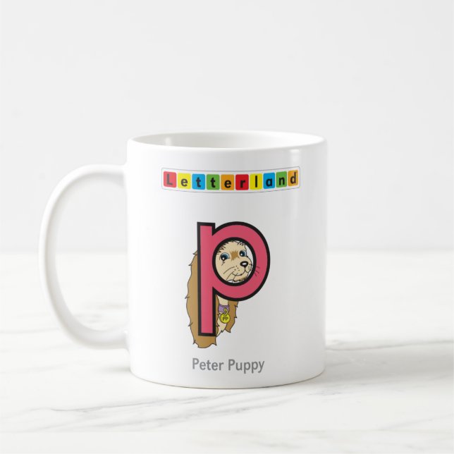 Letterland | pp. Tasse (Links)