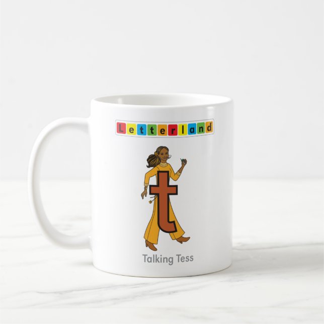 Letterland | Tt Tasse (Links)