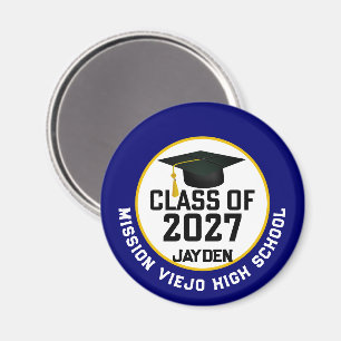 Letterman Abschlussjahrgang 2027 Diplomverleihung Magnet