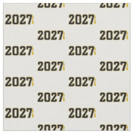 Letterman Abschlussjahrgang 2027 Stoff