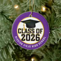 Letterman Class of 2026 Foto Abschluss