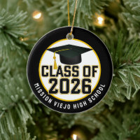 Letterman Class of 2026 Foto Abschluss