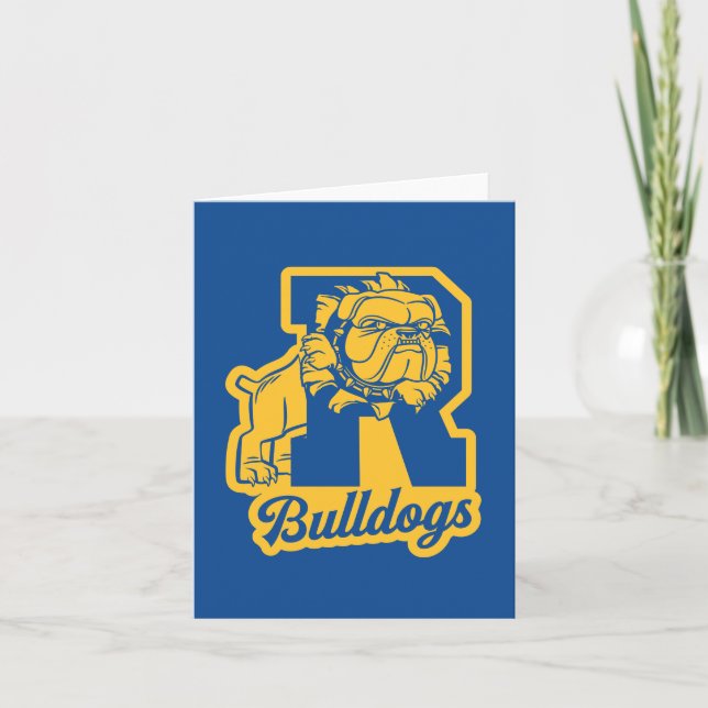 Letterman Riverdale Bulldogs (Devant)