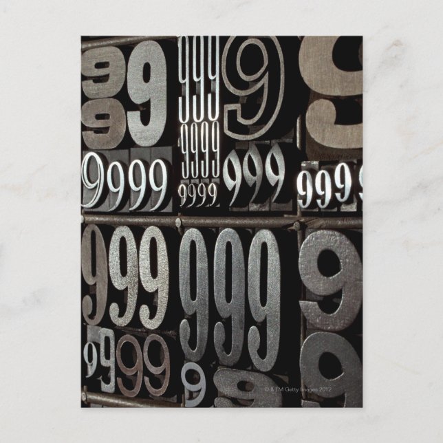 Letterpress 3 postkarte (Vorderseite)