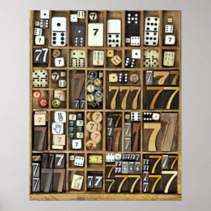 Letterpress 4 poster