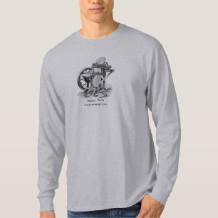 Letterpress Chandler & Price Long Sleeve T-Shirt