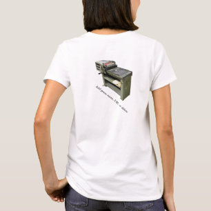 Letterpress Vandercook T-Shirt de base