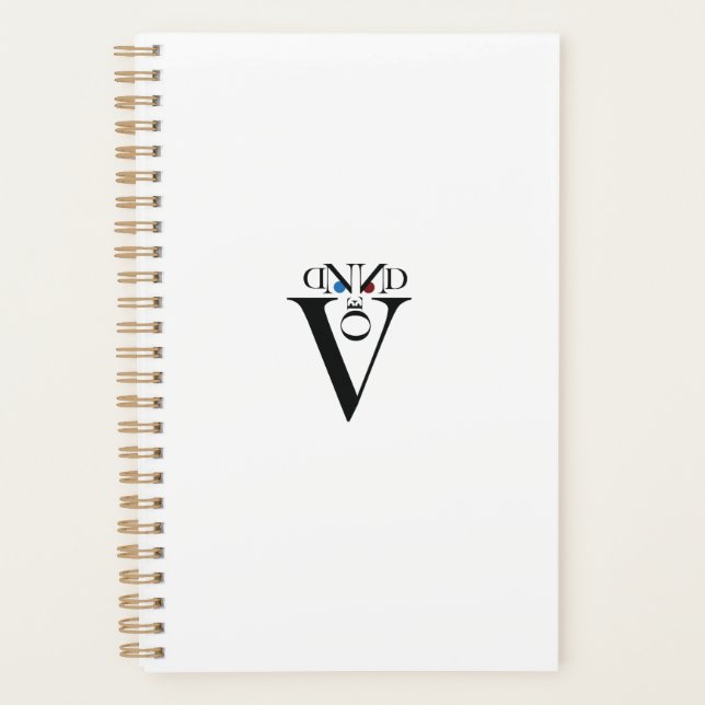 Letters Face Planner Planer (Vorderseite)