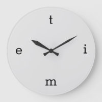 Letters of TIME