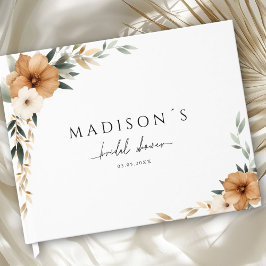 Letters to the Bride - Boho Bridal Shower Gästebuch