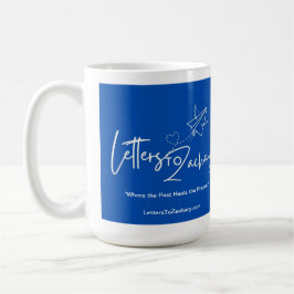 Letters To Zachary Ceramic Coffee Mug Kaffeetasse