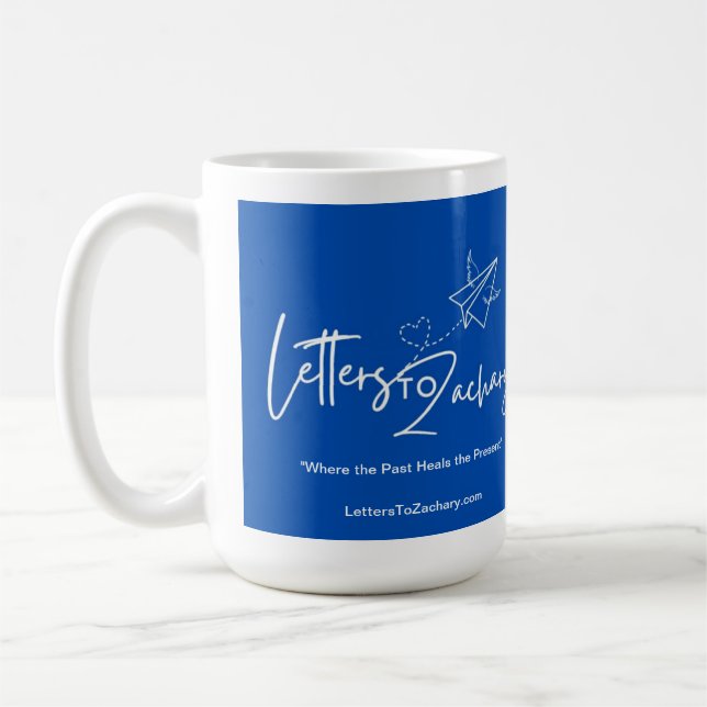 Letters To Zachary Ceramic Coffee Mug Kaffeetasse (Links)