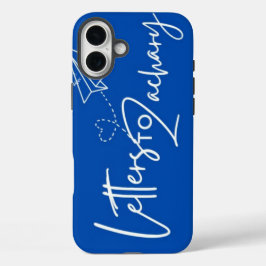 Letters To Zachary iPhone 16+ case