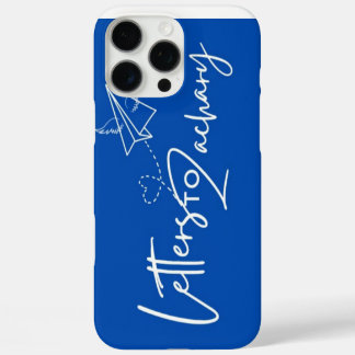 Letters To Zachary iPhone 16 Pro Max case