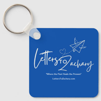 Letters To Zachary Keychain Schlüsselanhänger