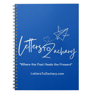 Letters To Zachary Spiral Notebook for Journaling Notizblock
