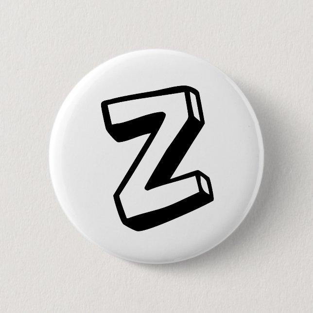 LetterZ Button (Vorderseite)
