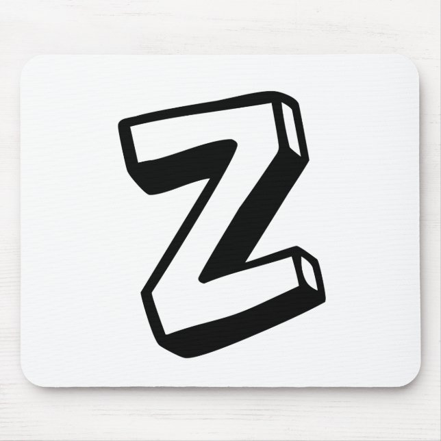 LetterZ Mousepad (Vorne)
