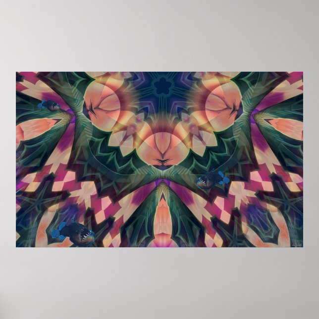 Letting It Rot Poster (Vorne)