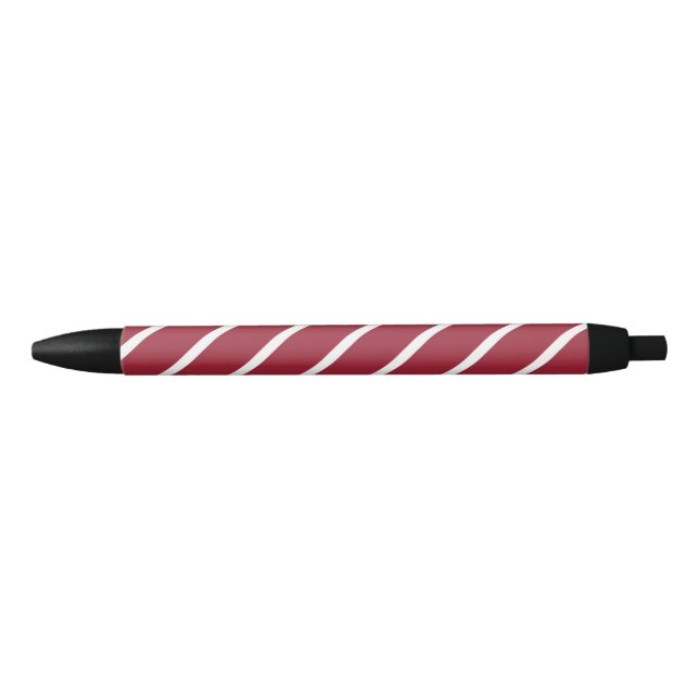 Lettische Flagge Ballpoint Pen Kugelschreiber (Vorderseite)
