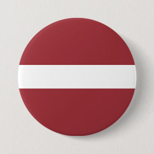 Lettische Flagge Button