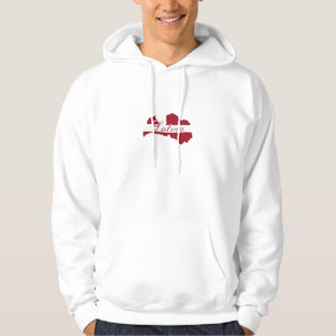 Lettische Flagge , Karte LETTLAND Lettisches Gesch Hoodie