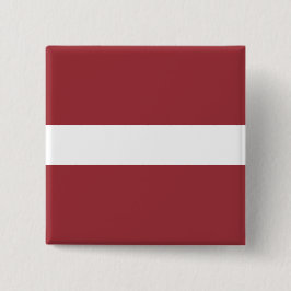 Lettische Flagge (Lettland) Button