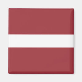 Lettische Flagge (Lettland) Magnet