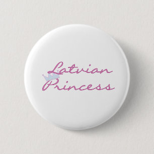 Lettische Prinzessin Button
