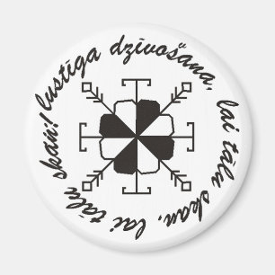 Lettischer Magnet