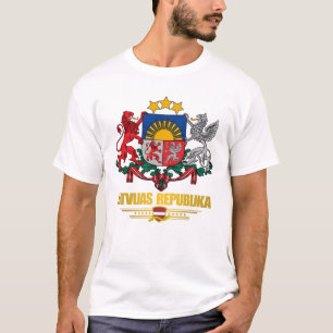 Lettischer Stolz T-Shirt