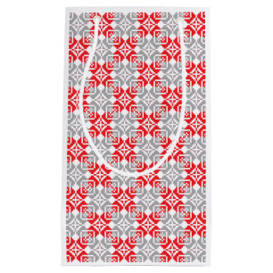 Lettisches Morgen-Sonne-Geometrisches Muster VI Kleine Geschenktüte