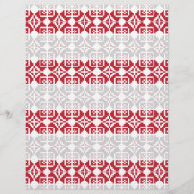 Lettisches Morning SUN geometrisches Muster II