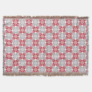 Lettisches Morning SUN geometrisches Muster III Decke