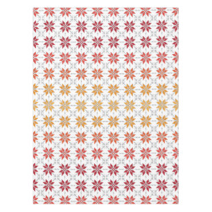 Lettisches Morning SUN geometrisches Muster IV Tischdecke