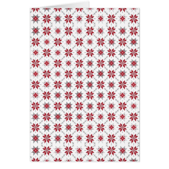 Lettisches Morning SUN geometrisches Muster V (Vorne)