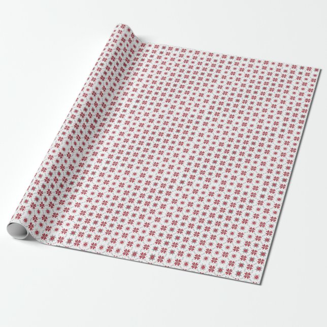 Lettisches Morning SUN geometrisches Muster V Geschenkpapier (Ungerollt)