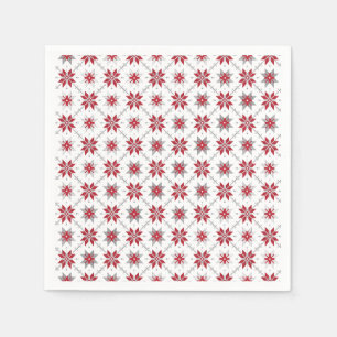 Lettisches Morning SUN geometrisches Muster V Serviette