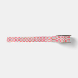 Lettisches Morning SUN geometrisches Muster VI Satinband