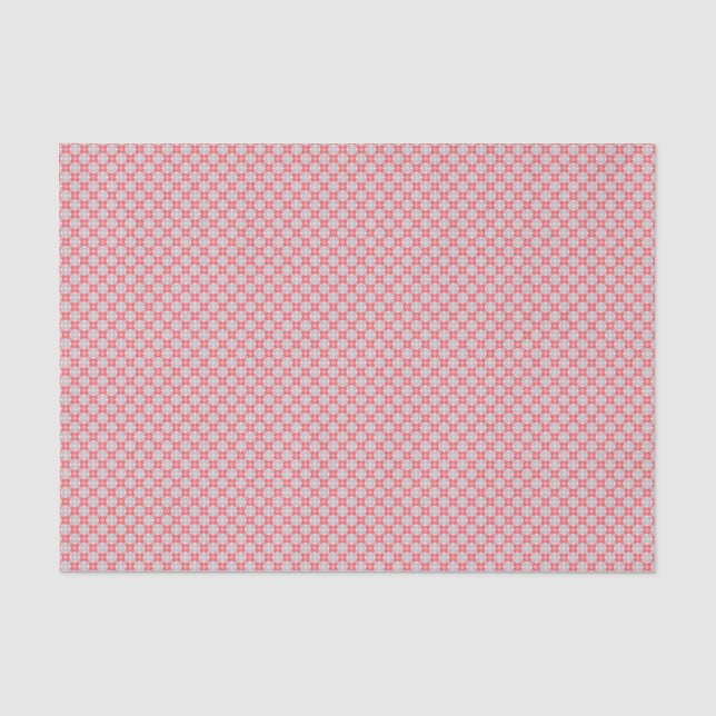 Lettisches Morning SUN geometrisches Muster VI Seidenpapier (Vorderseite)