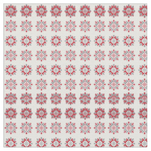 Lettisches Morning SUN geometrisches Muster VII Stoff