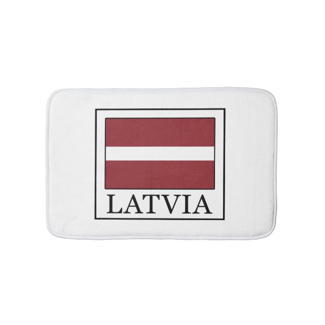 Lettland Badematte (Vorderseite)