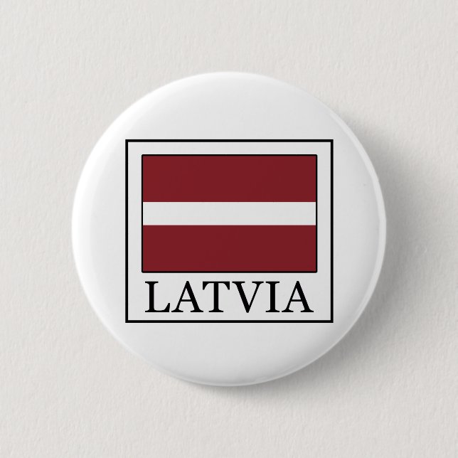 Lettland Button (Vorderseite)