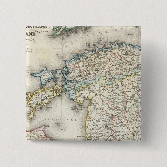 Lettland, Estland Button (Vorderseite)