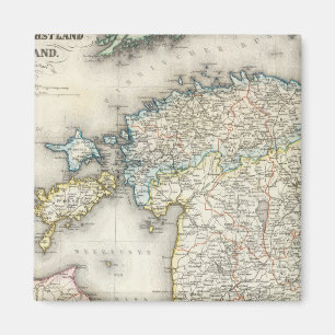 Lettland, Estland Magnet