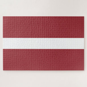 Lettland-Flagge