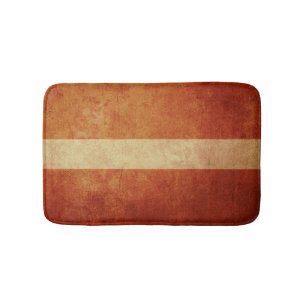 Lettland-Flagge Badematte